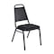 Cain Cain Round Table & Chair Set, Wood, Metal, Vinyl Top, Mahogany TB42RNDMH29BK - alternate 6